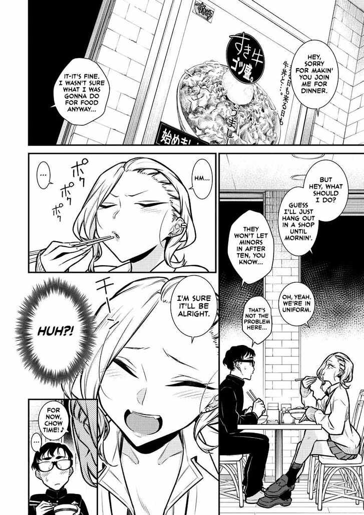 Yancha Gal No Anjou-San Chapter 93 4